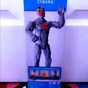 Cyborg action figure